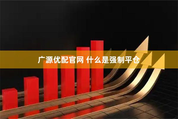 广源优配官网 什么是强制平仓