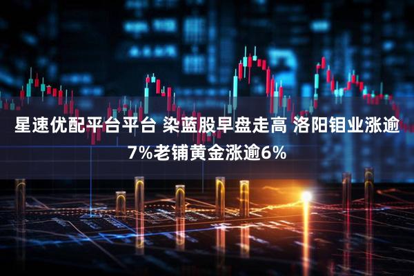 星速优配平台平台 染蓝股早盘走高 洛阳钼业涨逾7%老铺黄金涨逾6%